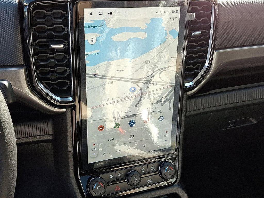 new 2025 Ford Ranger car, priced at $42,520