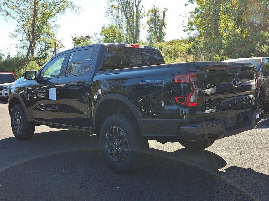 new 2025 Ford Ranger car, priced at $42,520