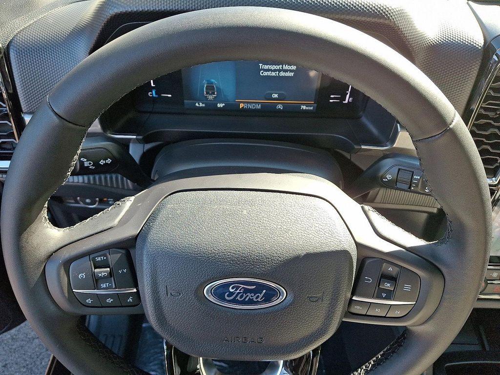 new 2025 Ford Ranger car, priced at $42,520