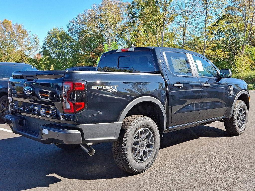 new 2025 Ford Ranger car, priced at $42,520
