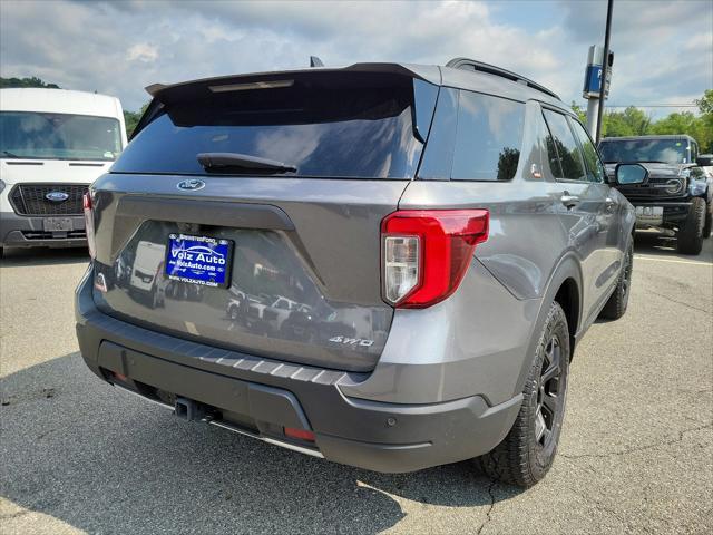 used 2023 Ford Explorer car, priced at $44,290