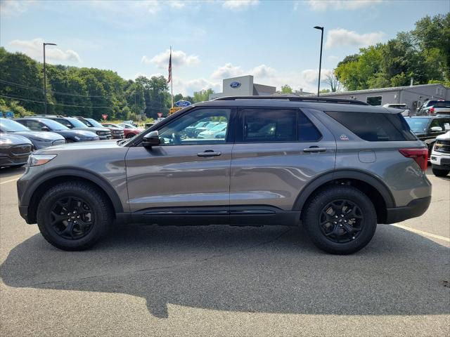 used 2023 Ford Explorer car, priced at $44,290