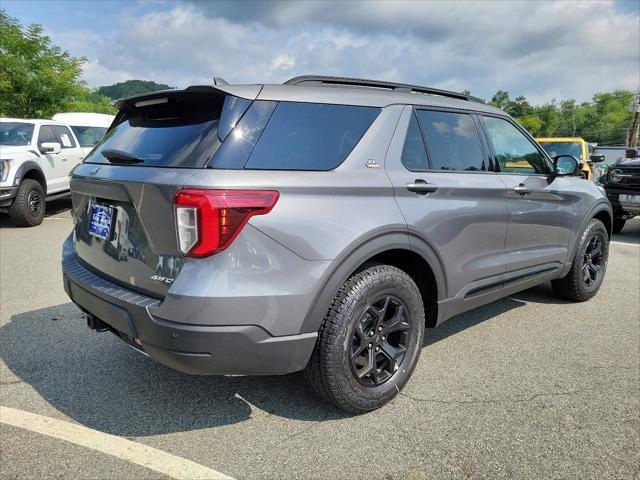 used 2023 Ford Explorer car, priced at $44,290