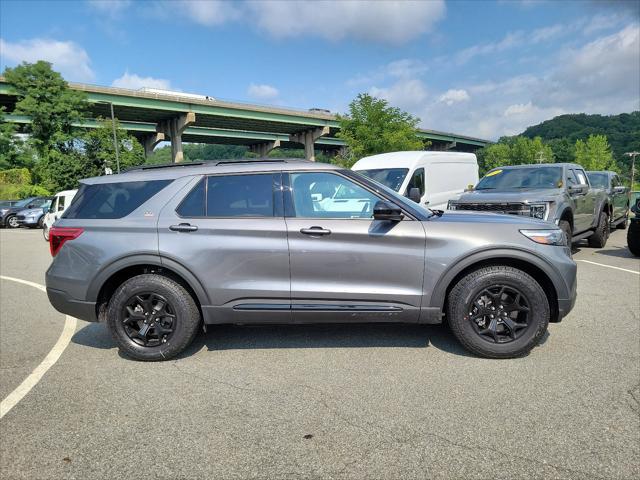 used 2023 Ford Explorer car, priced at $44,290