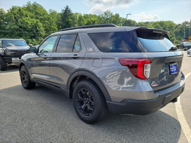 used 2023 Ford Explorer car, priced at $44,290