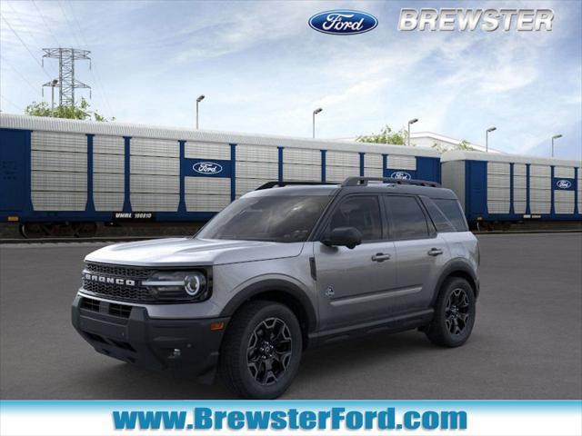 new 2025 Ford Bronco Sport car, priced at $39,705