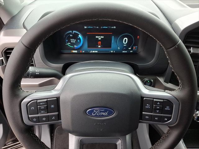new 2025 Ford F-150 Lightning car, priced at $65,790