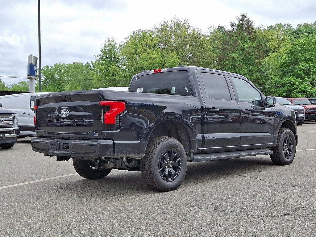 new 2025 Ford F-150 Lightning car, priced at $65,790