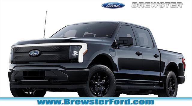 new 2025 Ford F-150 Lightning car, priced at $65,790