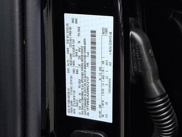 new 2025 Ford F-150 Lightning car, priced at $65,790