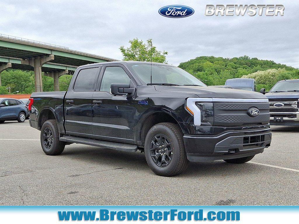 new 2025 Ford F-150 Lightning car, priced at $65,790
