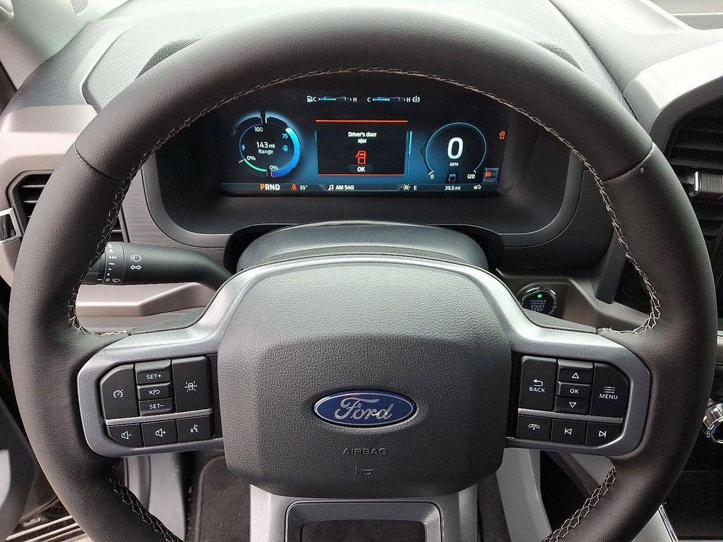 new 2025 Ford F-150 Lightning car, priced at $65,790