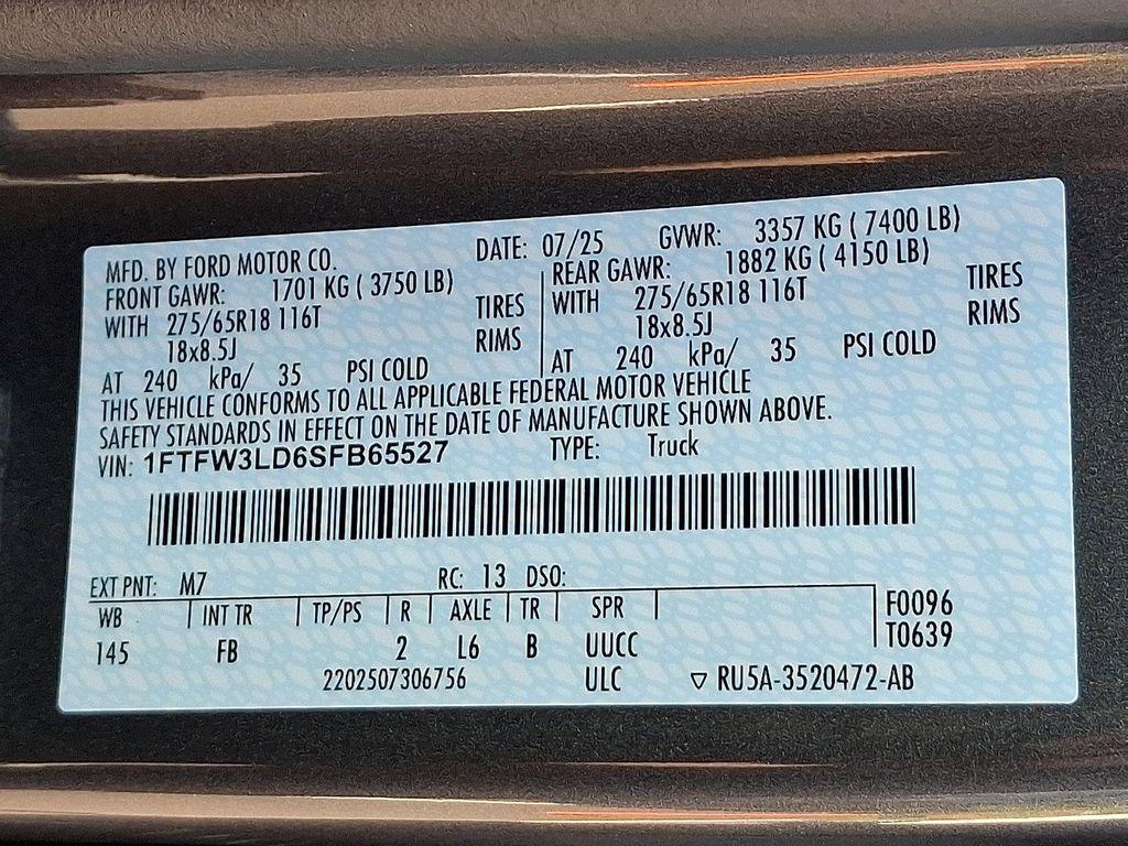 new 2025 Ford F-150 car, priced at $64,130
