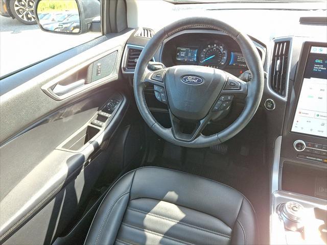 used 2022 Ford Edge car, priced at $28,599