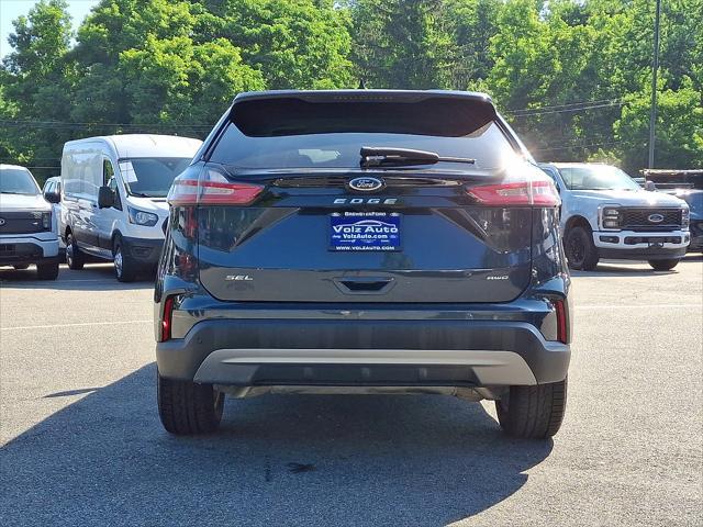 used 2022 Ford Edge car, priced at $28,599