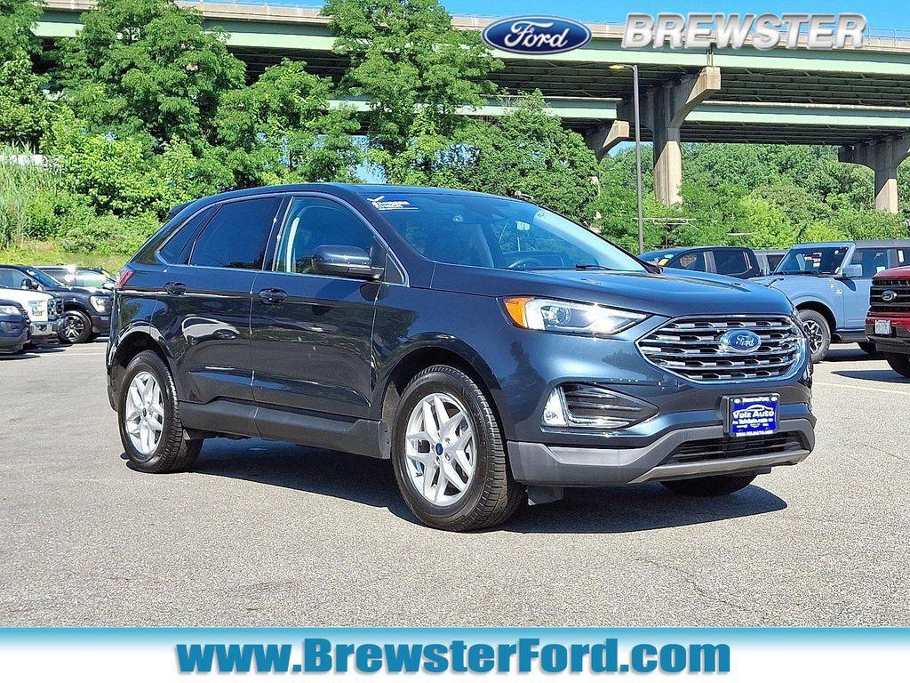 used 2022 Ford Edge car, priced at $28,597