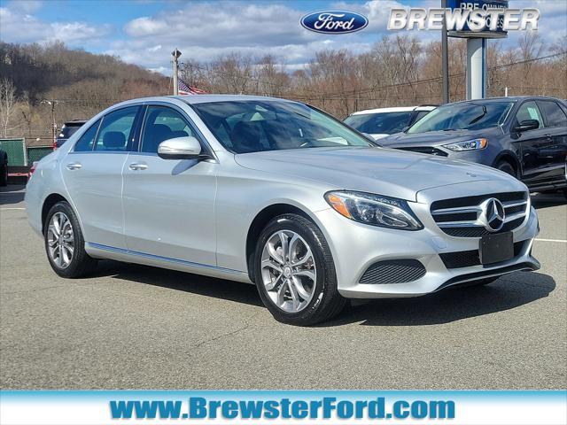 used 2015 Mercedes-Benz C-Class car, priced at $16,297