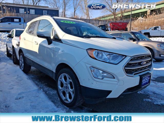 used 2021 Ford EcoSport car, priced at $19,990