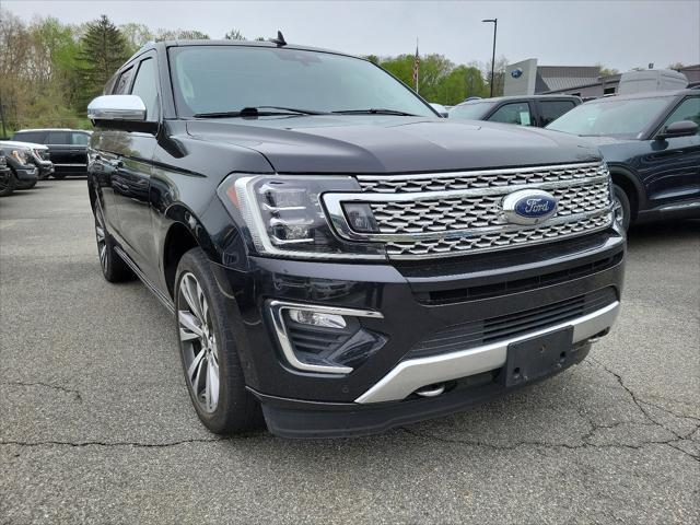 used 2021 Ford Expedition car, priced at $55,990