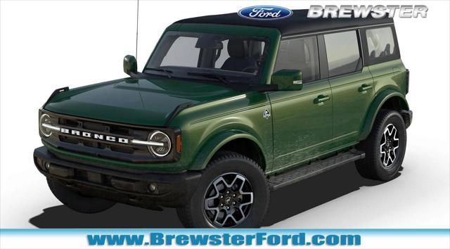 new 2025 Ford Bronco car, priced at $58,140