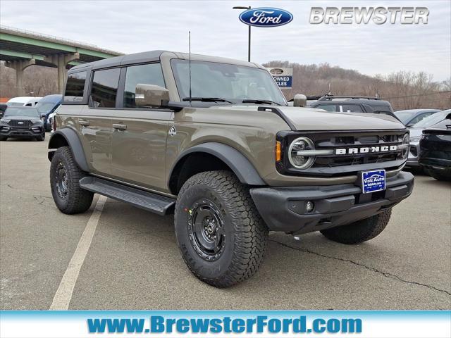 new 2025 Ford Bronco car, priced at $64,505