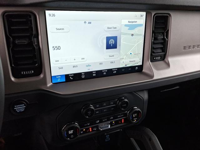 new 2025 Ford Bronco car, priced at $64,505
