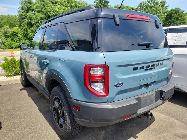 used 2021 Ford Bronco Sport car, priced at $32,299