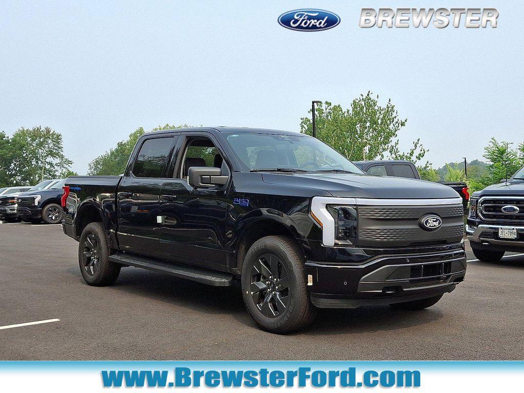 new 2025 Ford F-150 Lightning car, priced at $71,815