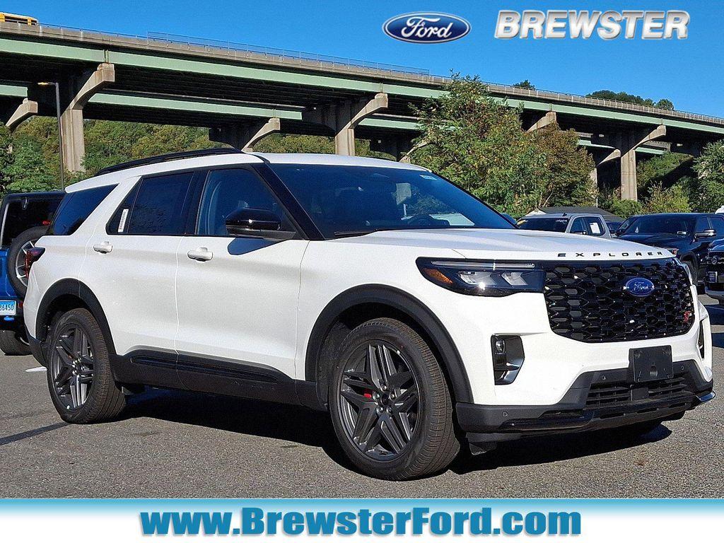 new 2025 Ford Explorer car, priced at $63,110