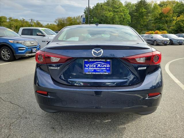 used 2018 Mazda Mazda3 car, priced at $15,990