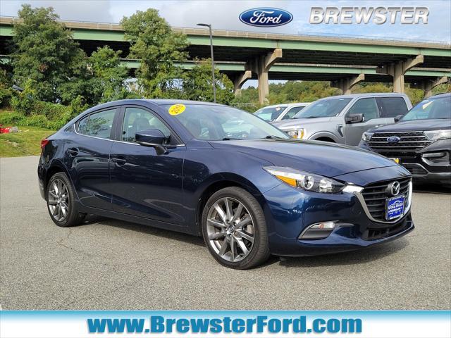 used 2018 Mazda Mazda3 car, priced at $15,990