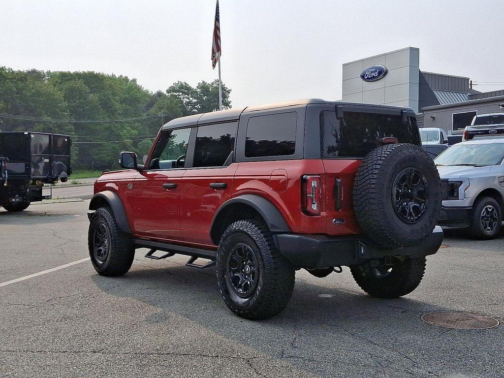 used 2024 Ford Bronco car, priced at $56,996