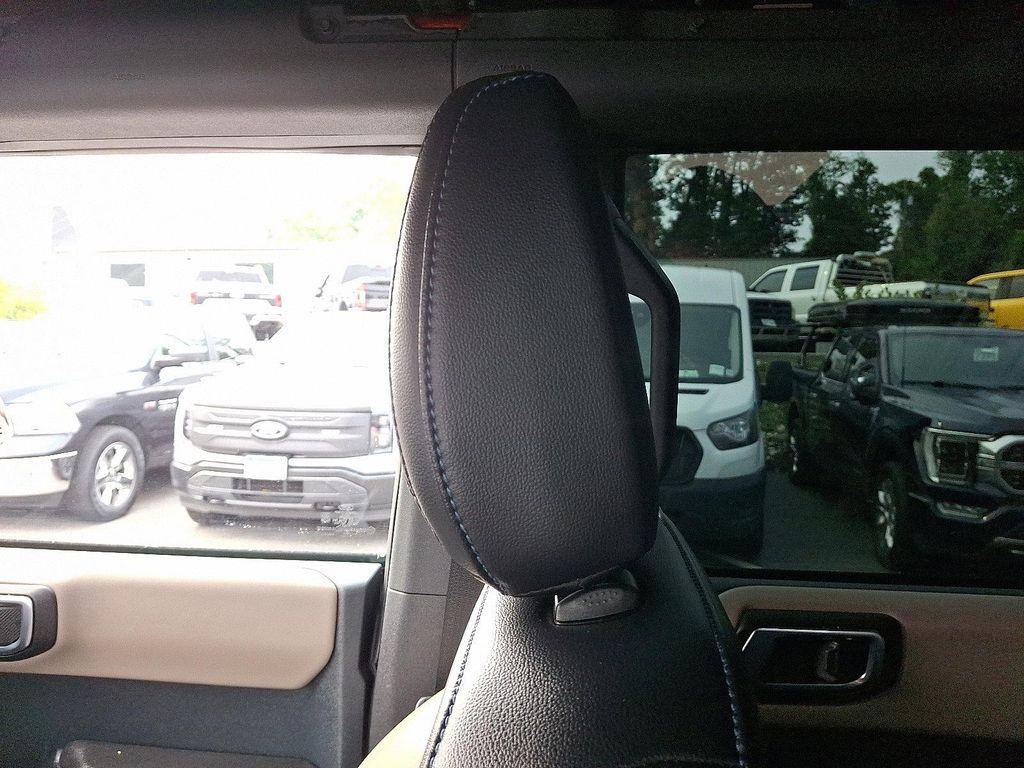 used 2024 Ford Bronco car, priced at $56,996