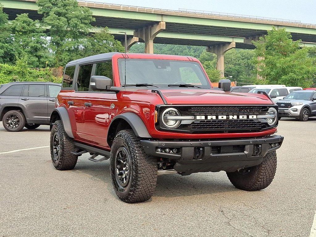 used 2024 Ford Bronco car, priced at $56,996