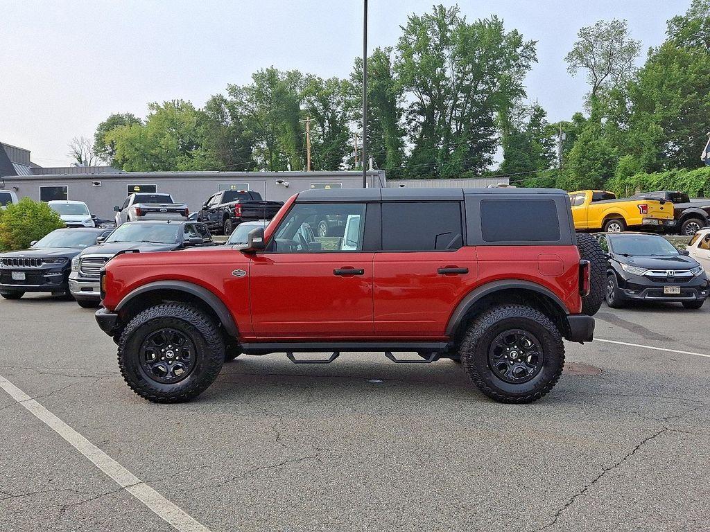used 2024 Ford Bronco car, priced at $56,996