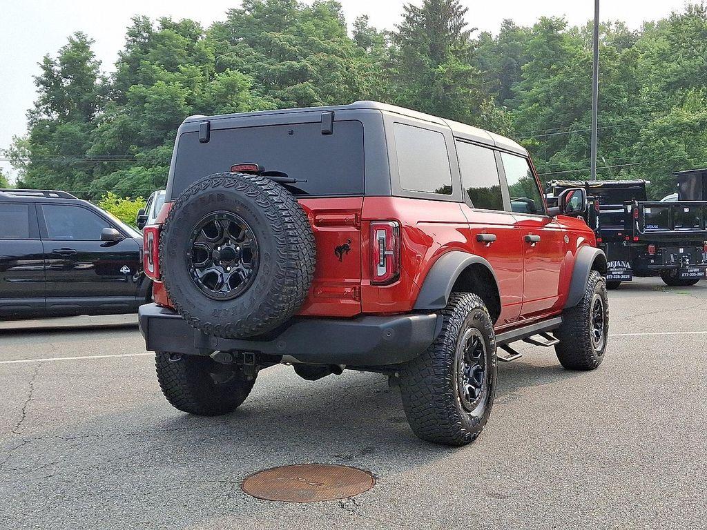 used 2024 Ford Bronco car, priced at $56,996
