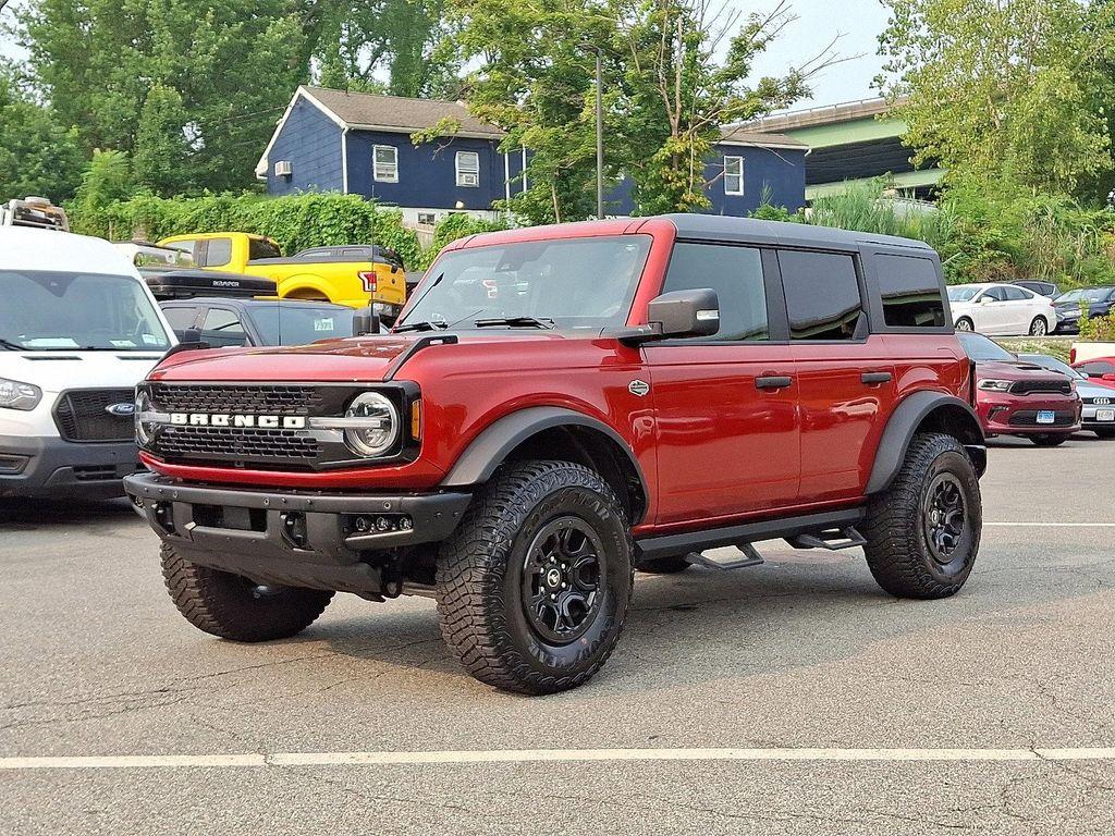 used 2024 Ford Bronco car, priced at $56,996