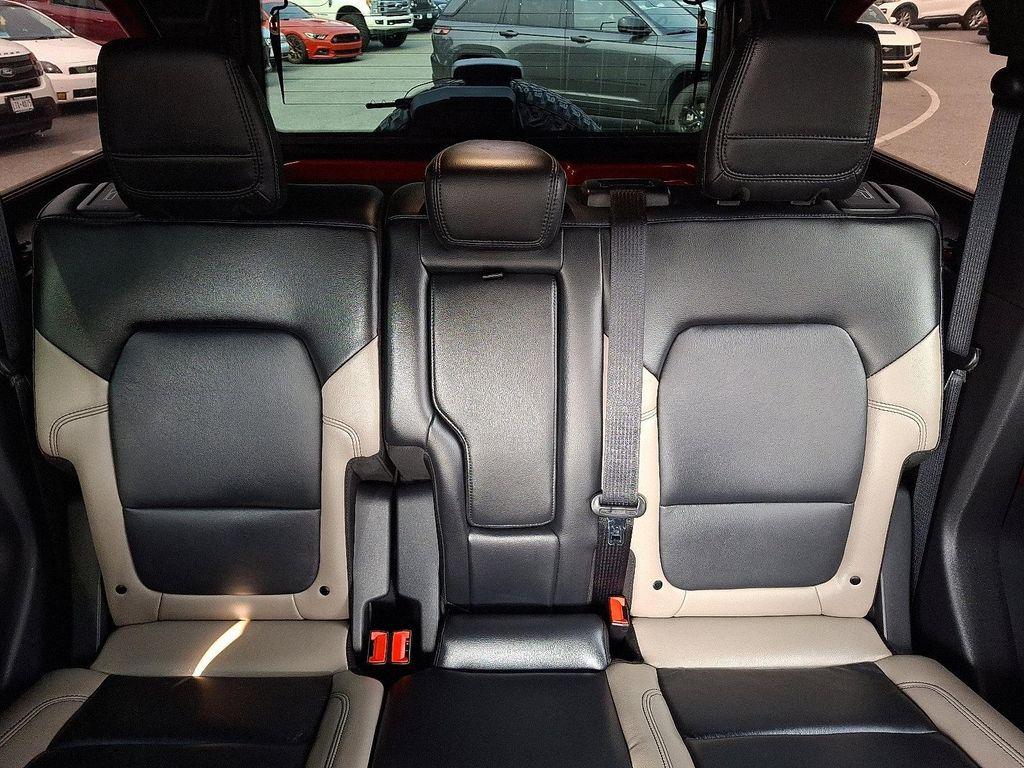 used 2024 Ford Bronco car, priced at $56,996