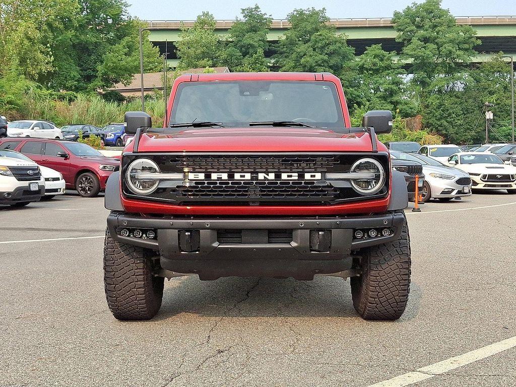 used 2024 Ford Bronco car, priced at $56,996