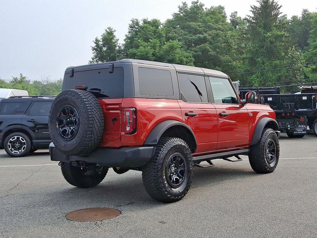 used 2024 Ford Bronco car, priced at $56,996
