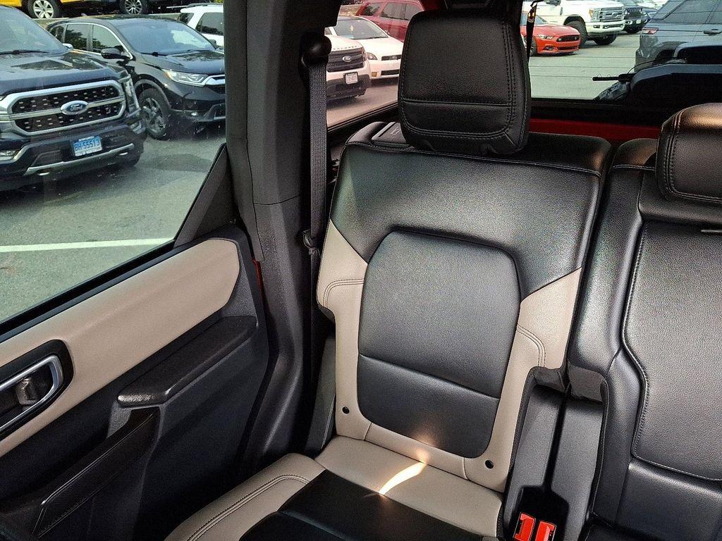 used 2024 Ford Bronco car, priced at $56,996