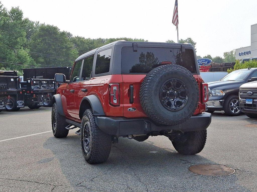 used 2024 Ford Bronco car, priced at $56,996