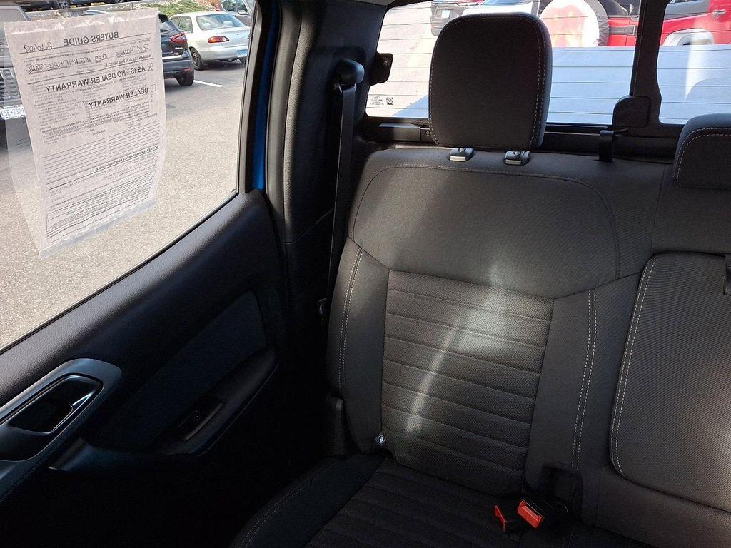 used 2023 Ford Ranger car, priced at $33,796