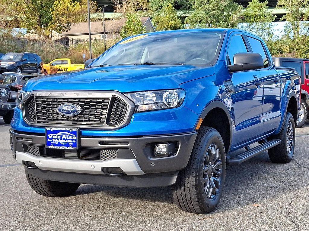 used 2023 Ford Ranger car, priced at $33,796