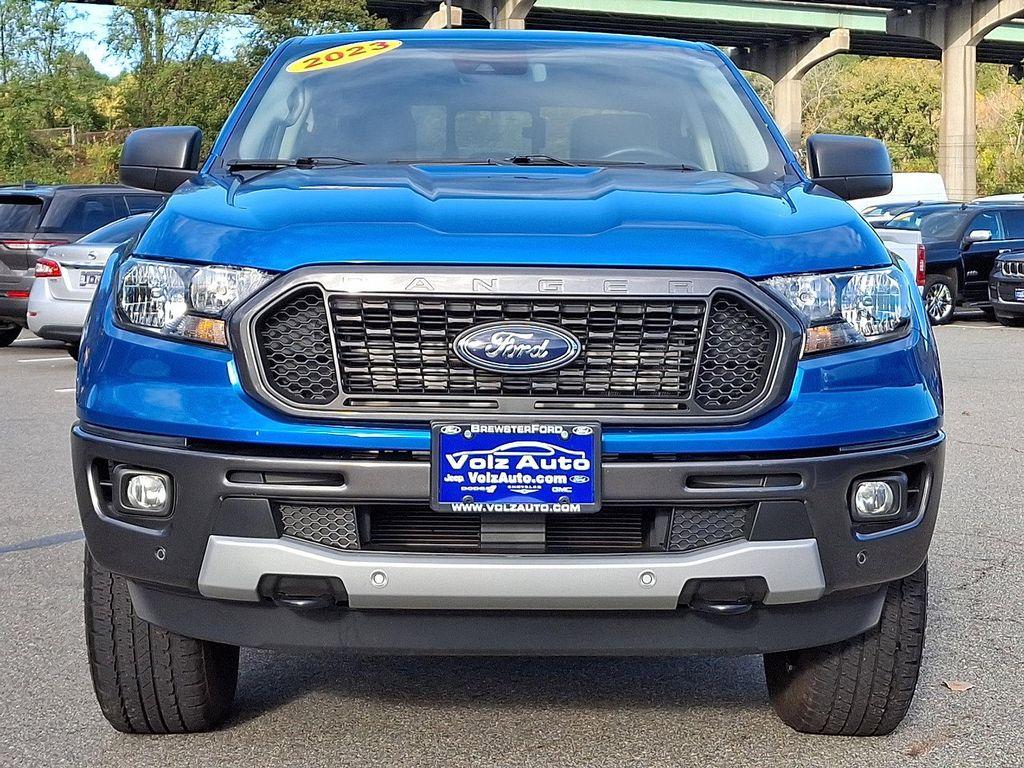 used 2023 Ford Ranger car, priced at $33,796