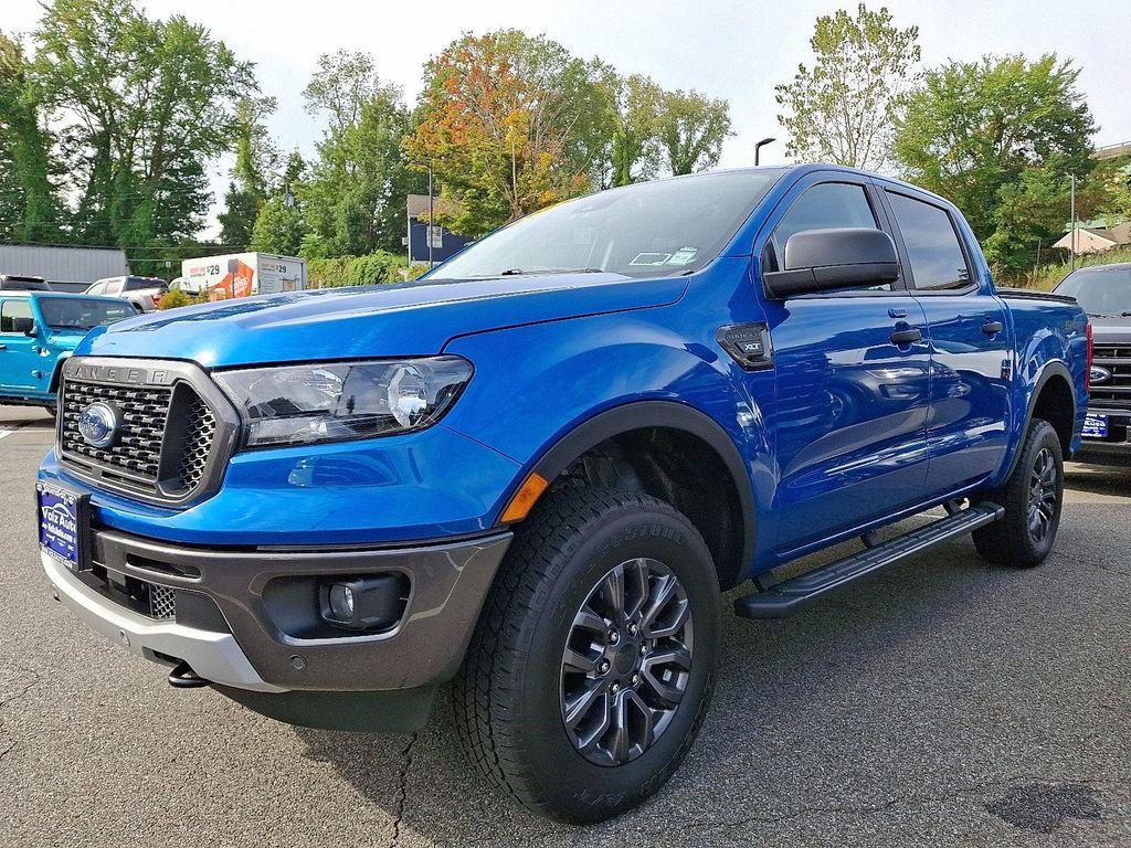used 2023 Ford Ranger car, priced at $35,999