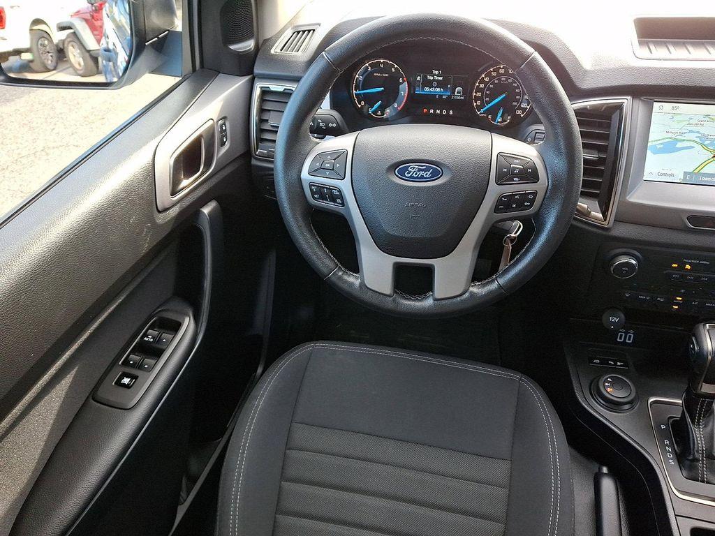 used 2023 Ford Ranger car, priced at $33,796