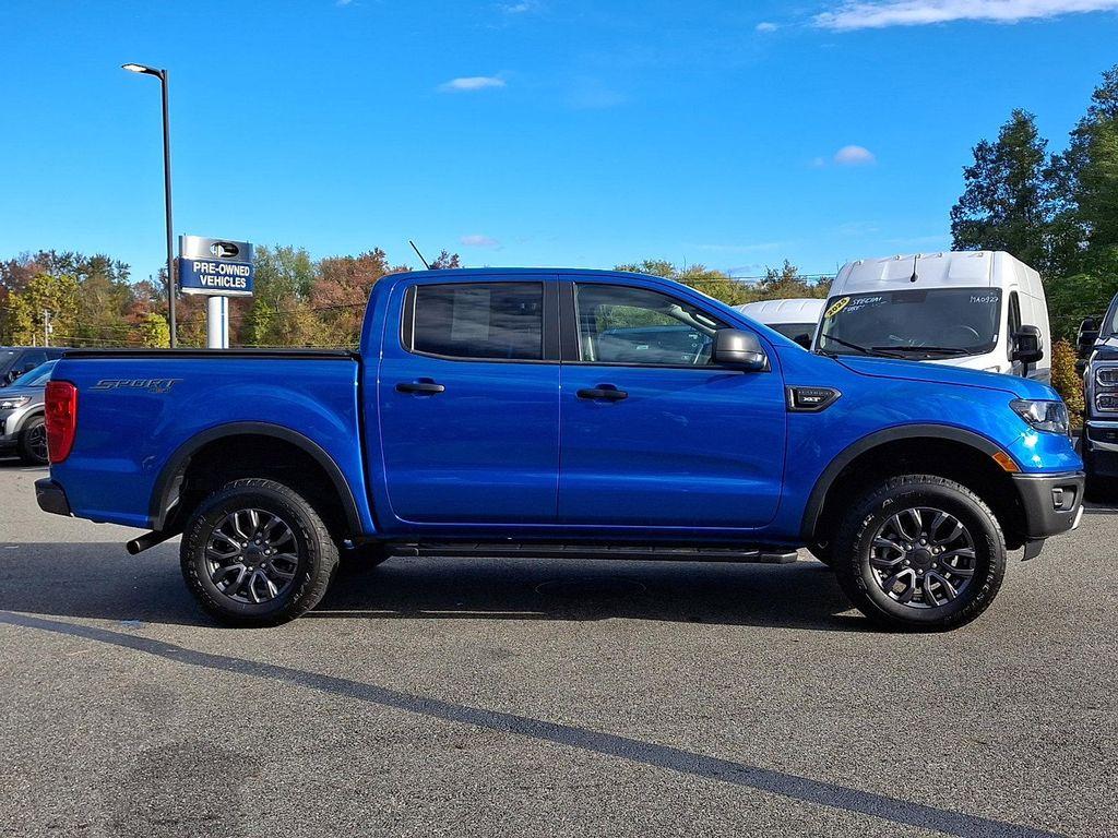 used 2023 Ford Ranger car, priced at $33,796