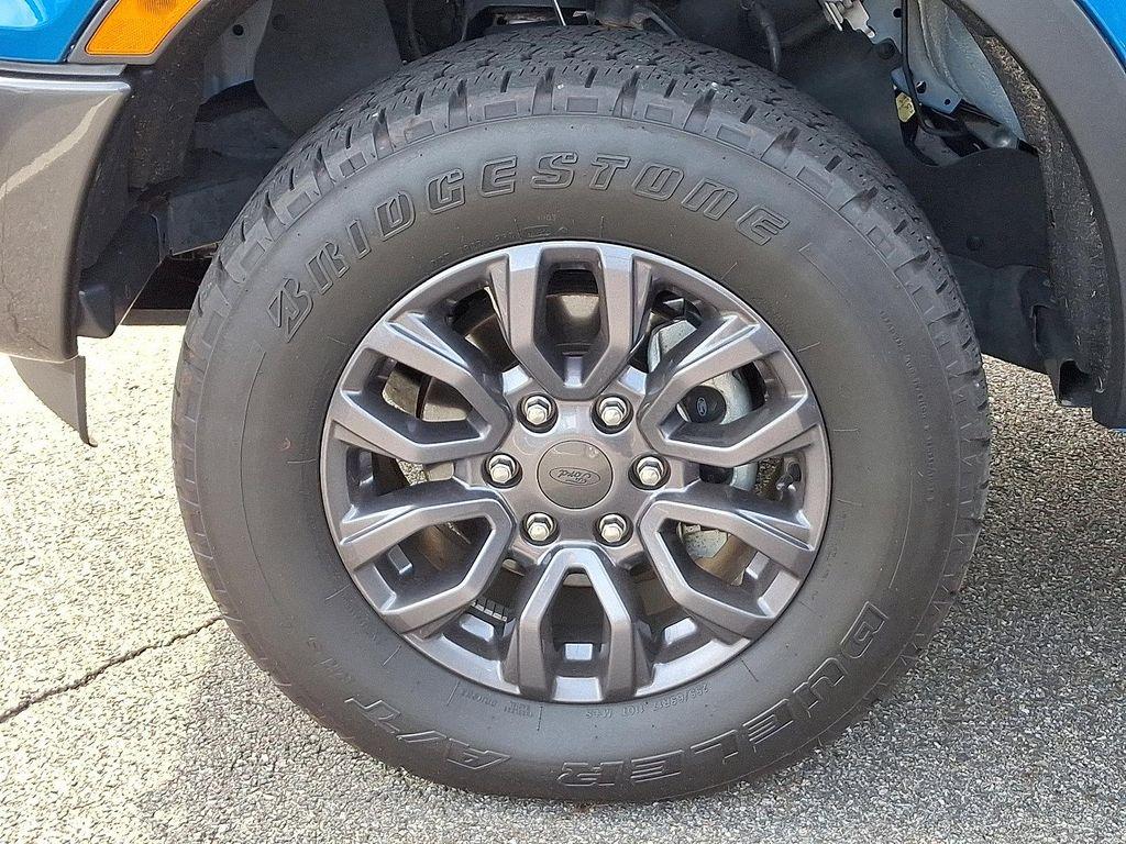 used 2023 Ford Ranger car, priced at $35,999