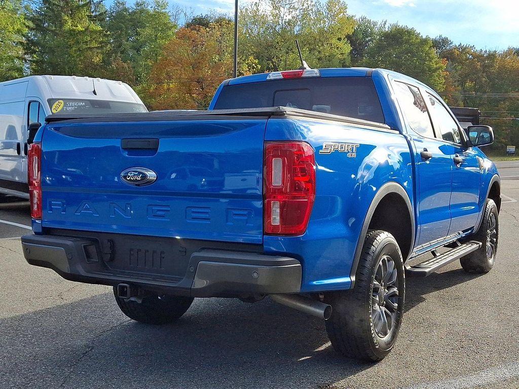used 2023 Ford Ranger car, priced at $33,796